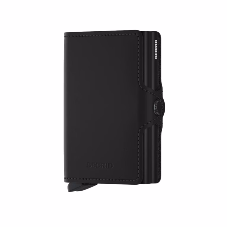 Secrid minilompakkko matte black