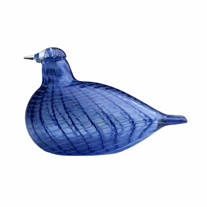 Iittala Koristelintu Toikka Sinisulka