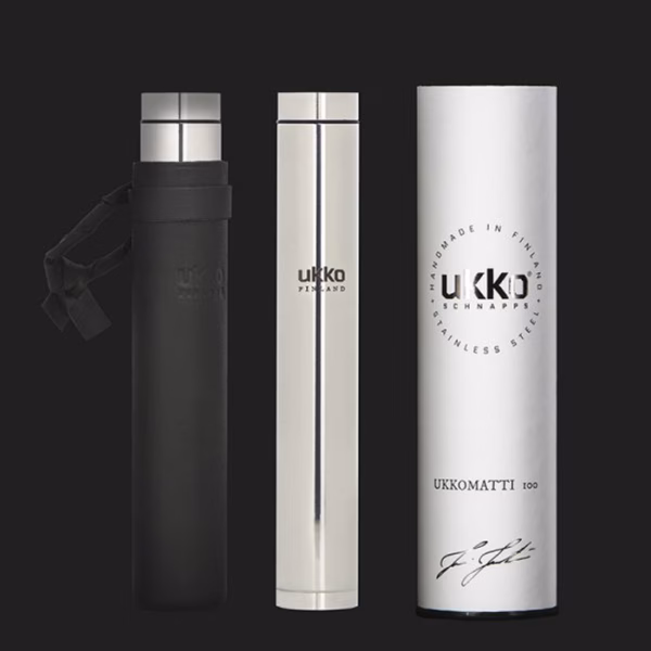 Ukkomatti Schnapps nahkatupella