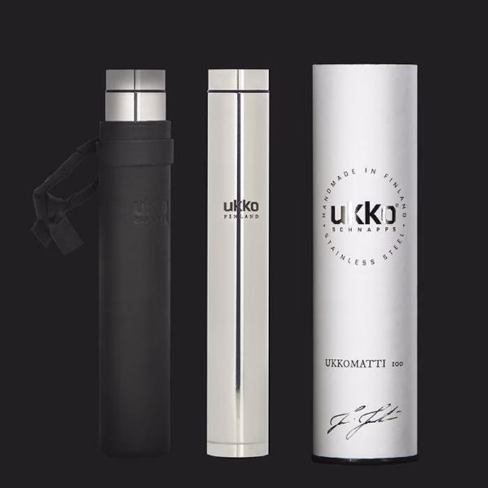Ukkomatti Schnapps nahkatupella